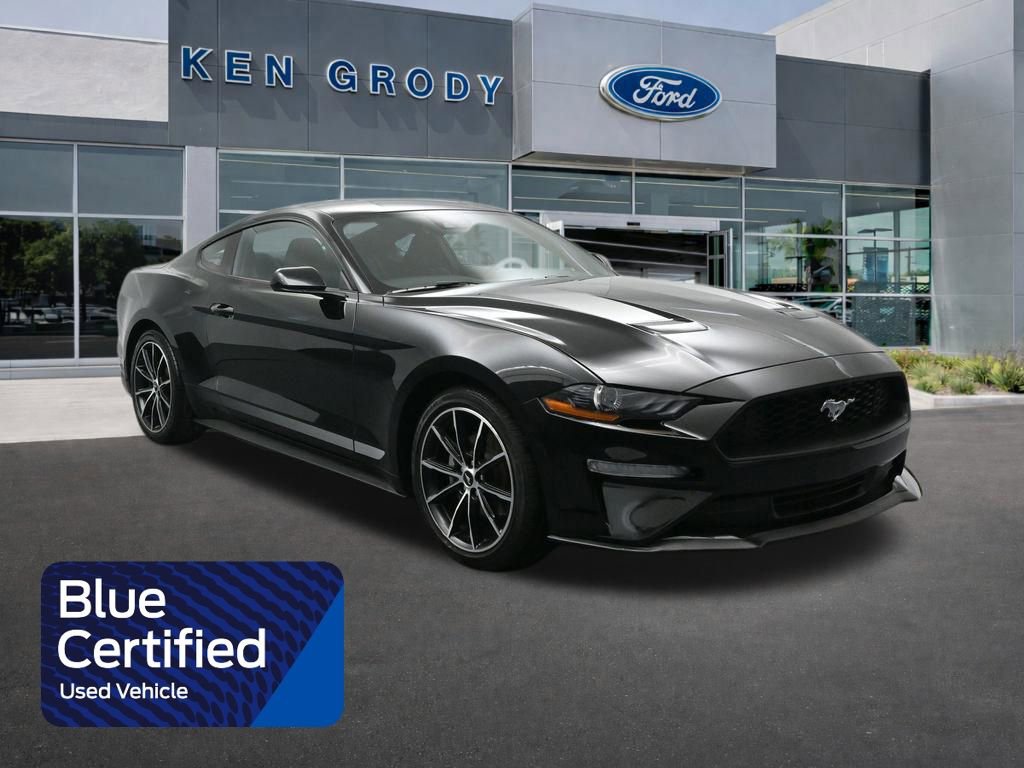 Certified 2022 Ford Mustang Coupe w/ Equipment Group 101A image 1