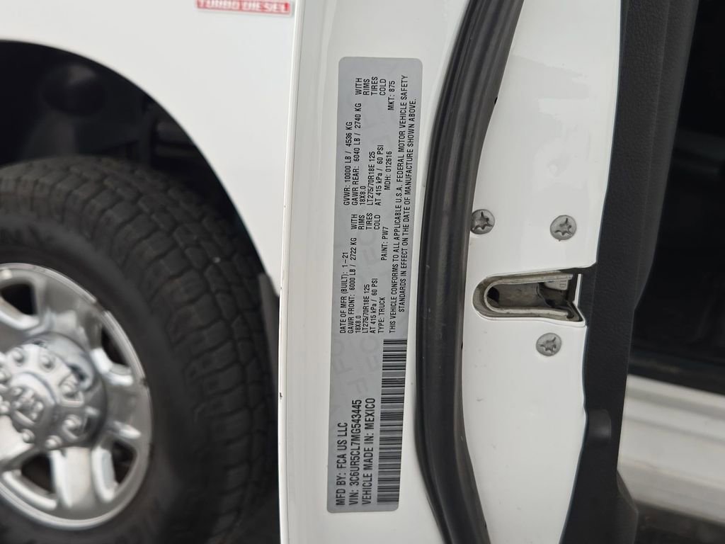 Used 2021 RAM 2500 Tradesman image 39