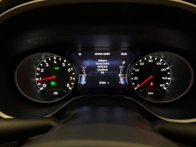Used 2021 Jeep Compass Latitude w/ Driver Assistance Group AWD/4WD image 17