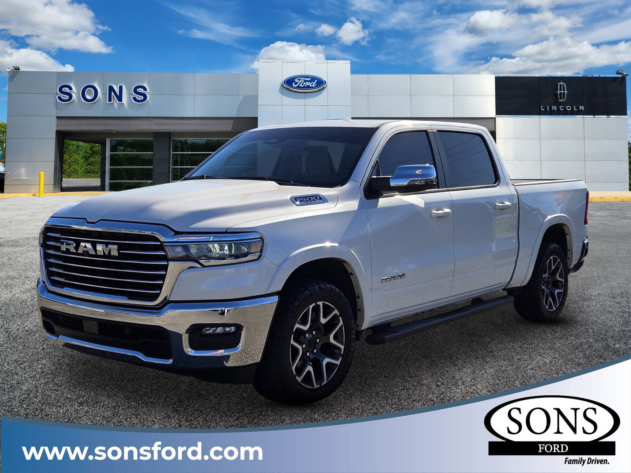 Used 2025 RAM 1500 Laramie