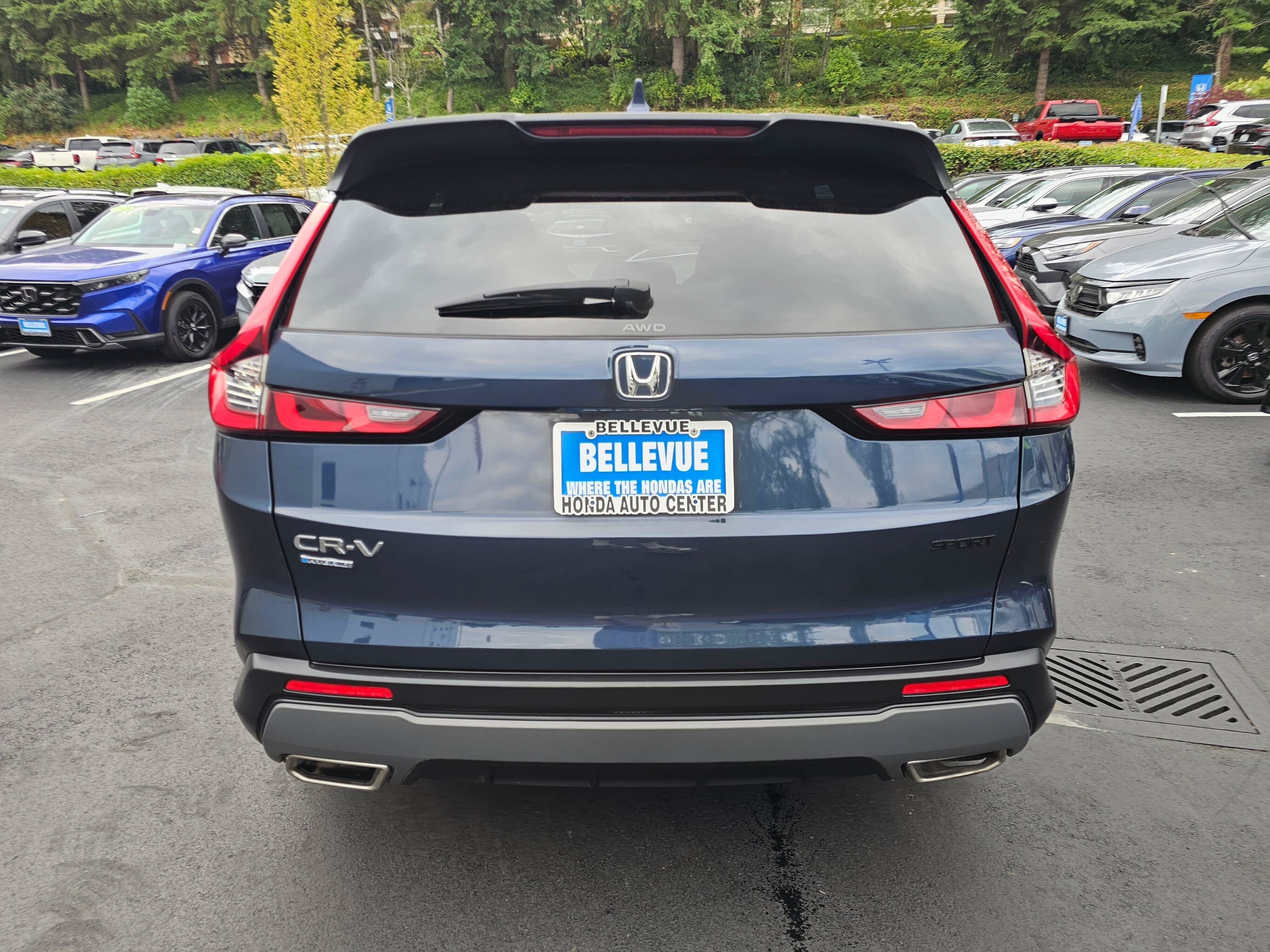 Certified 2024 Honda CR-V Sport image 6