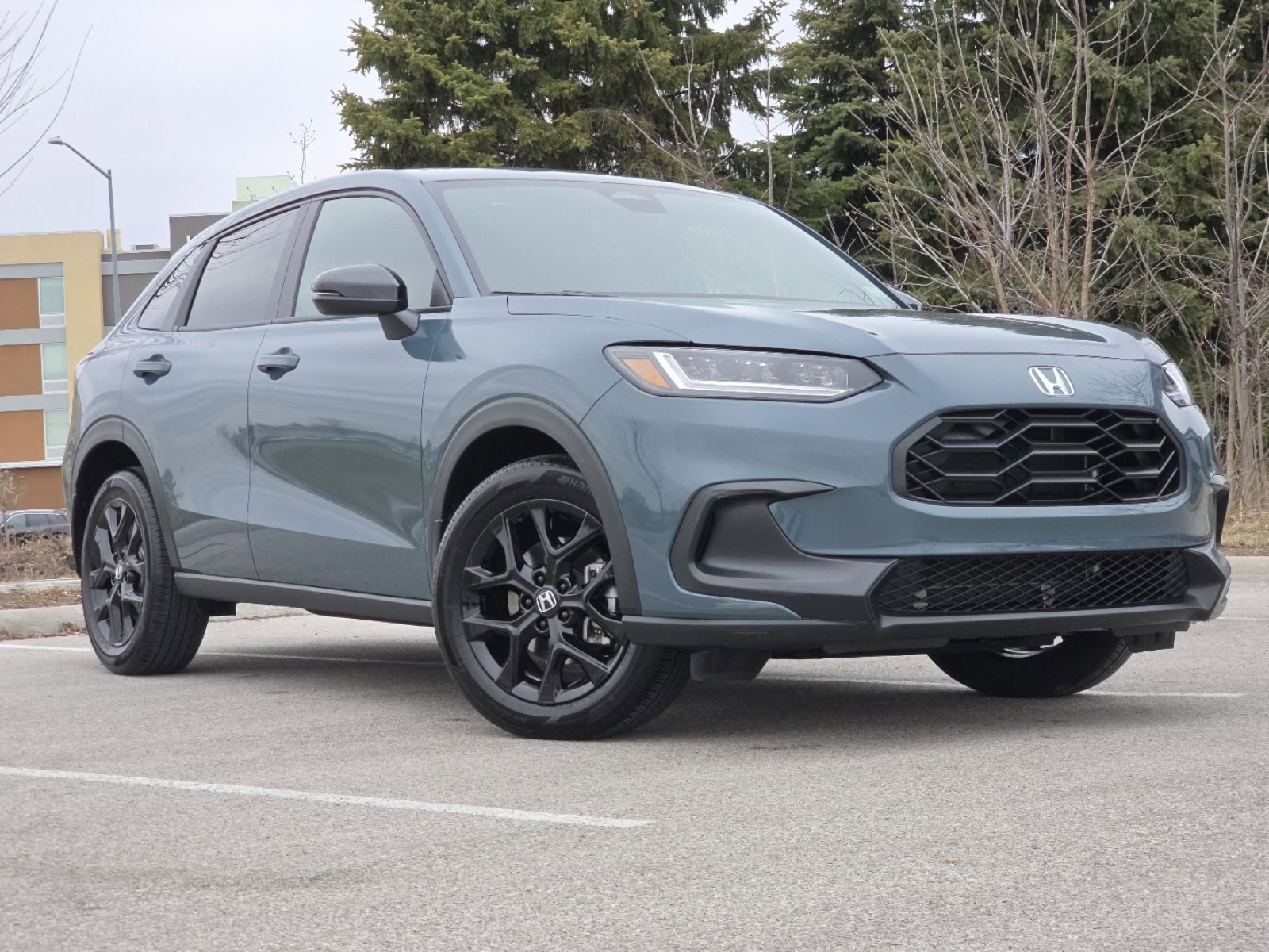 Certified 2024 Honda HR-V Sport image 2