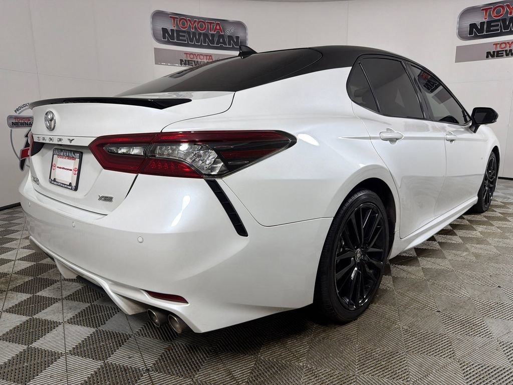 Used 2021 Toyota Camry XSE w/ Navigation Package FWD image 5