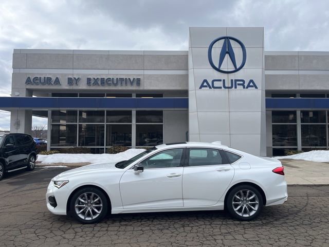 Certified 2022 Acura TLX image 3