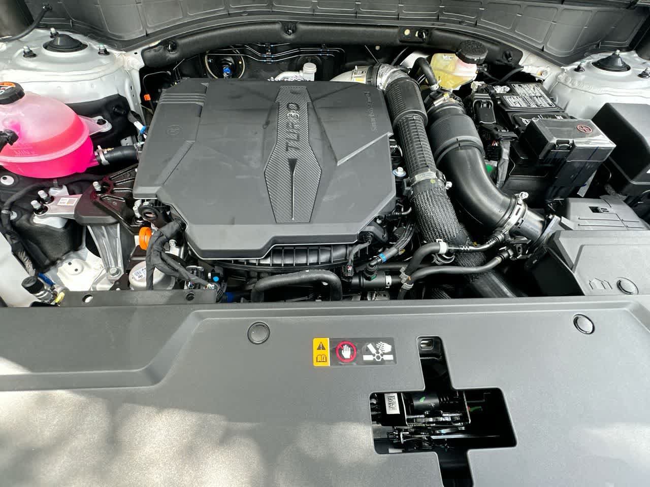 New 2026 Hyundai Santa Fe SE w/ Tow & Go Package FWD image 12