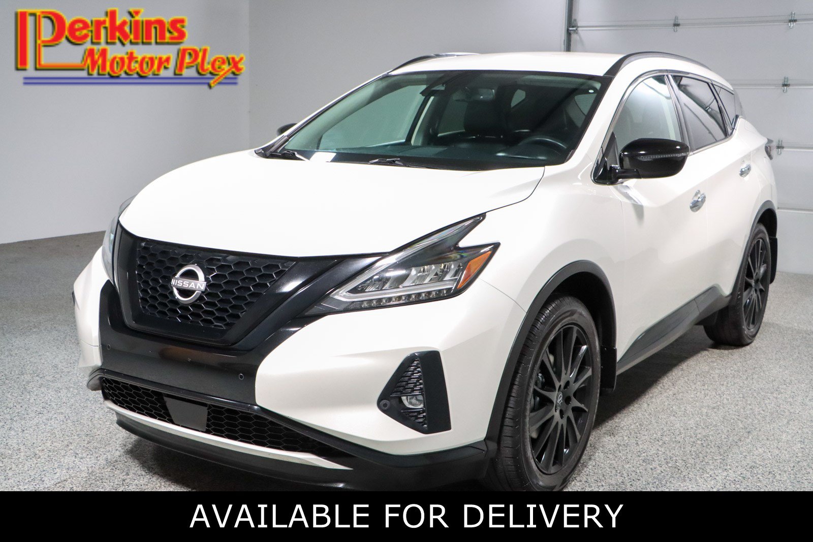 Used 2023 Nissan Murano SV w/ SV Midnight Edition Package FWD image 1