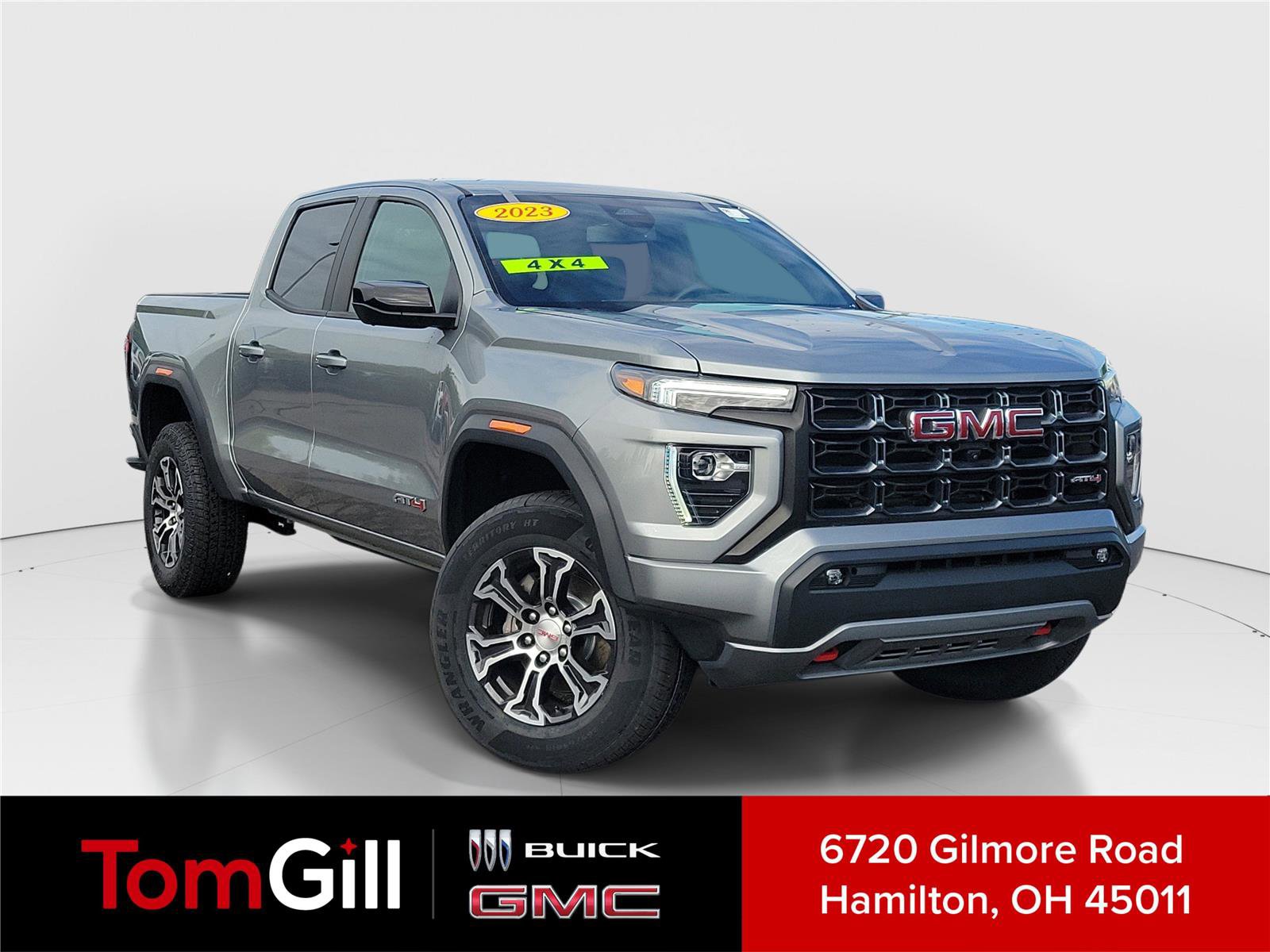Used 2023 GMC Canyon AT4 w/ AT4 Premium Package AWD/4WD 360° Tour
