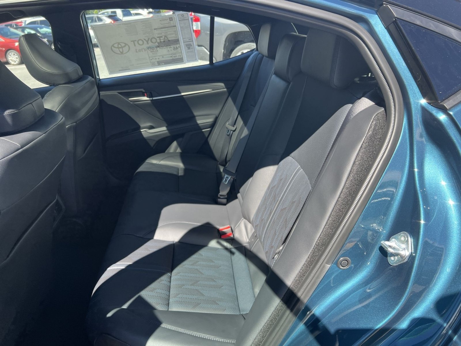 New 2026 Toyota Camry XSE FWD image 25
