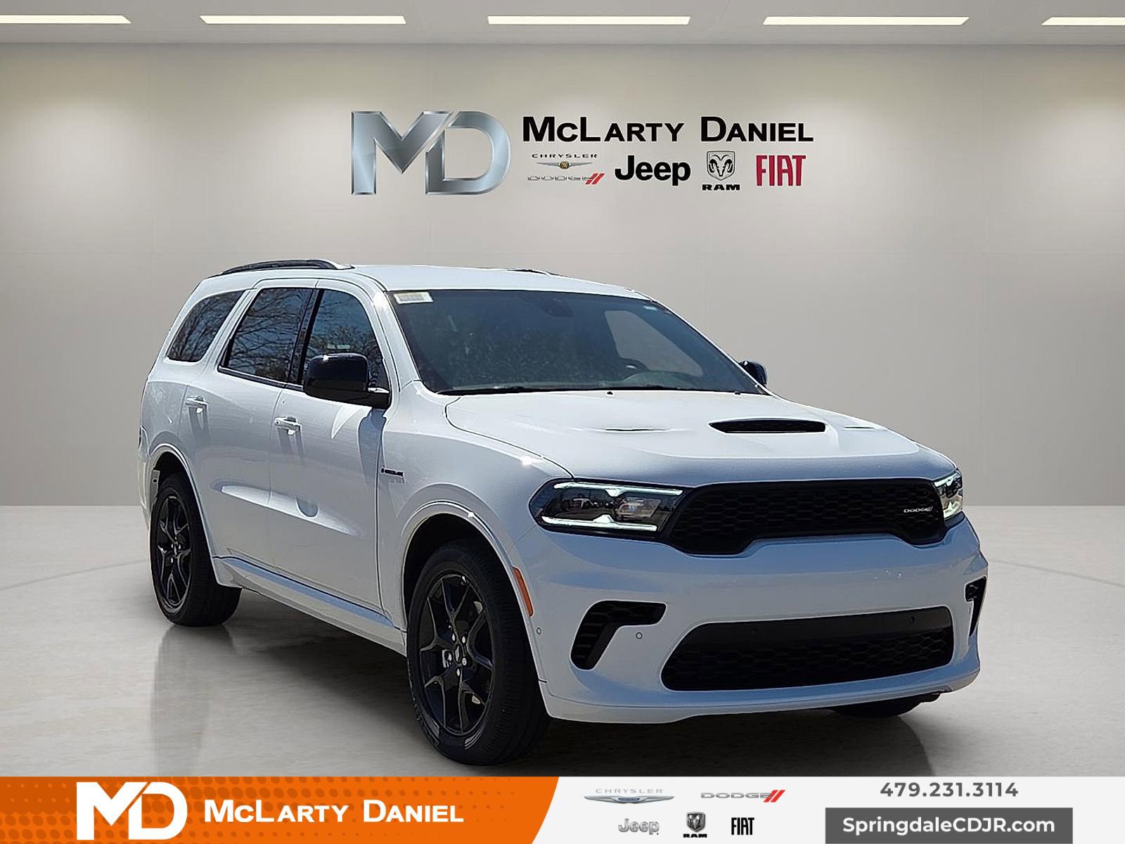 New 2026 Dodge Durango GT w/ Blacktop Package
