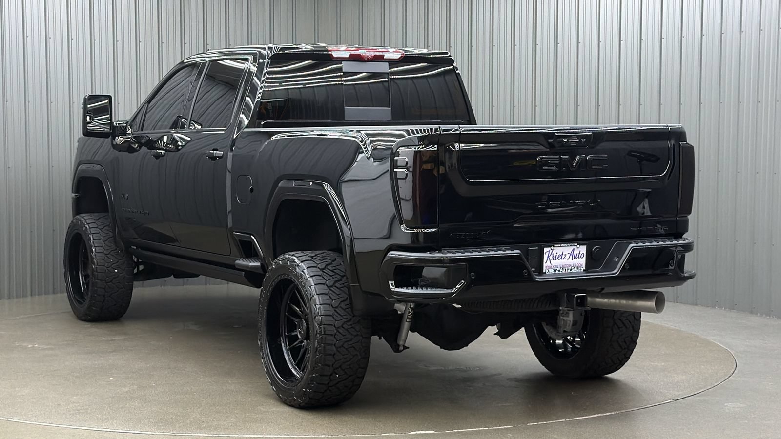 Used 2026 GMC Sierra 3500 Denali Ultimate AWD/4WD image 3