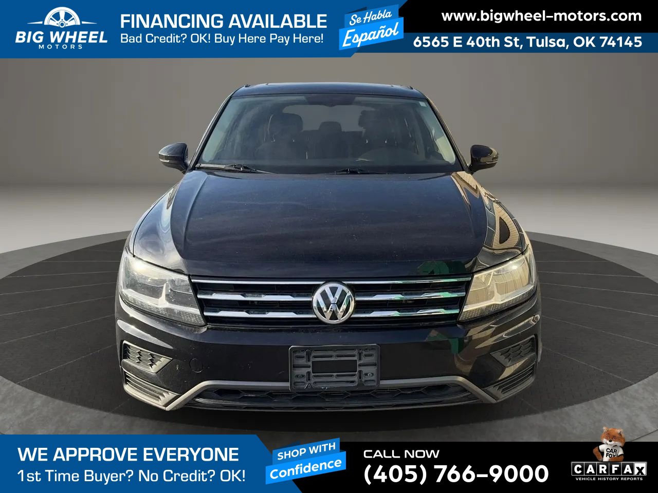 Used 2021 Volkswagen Tiguan SE FWD image 2