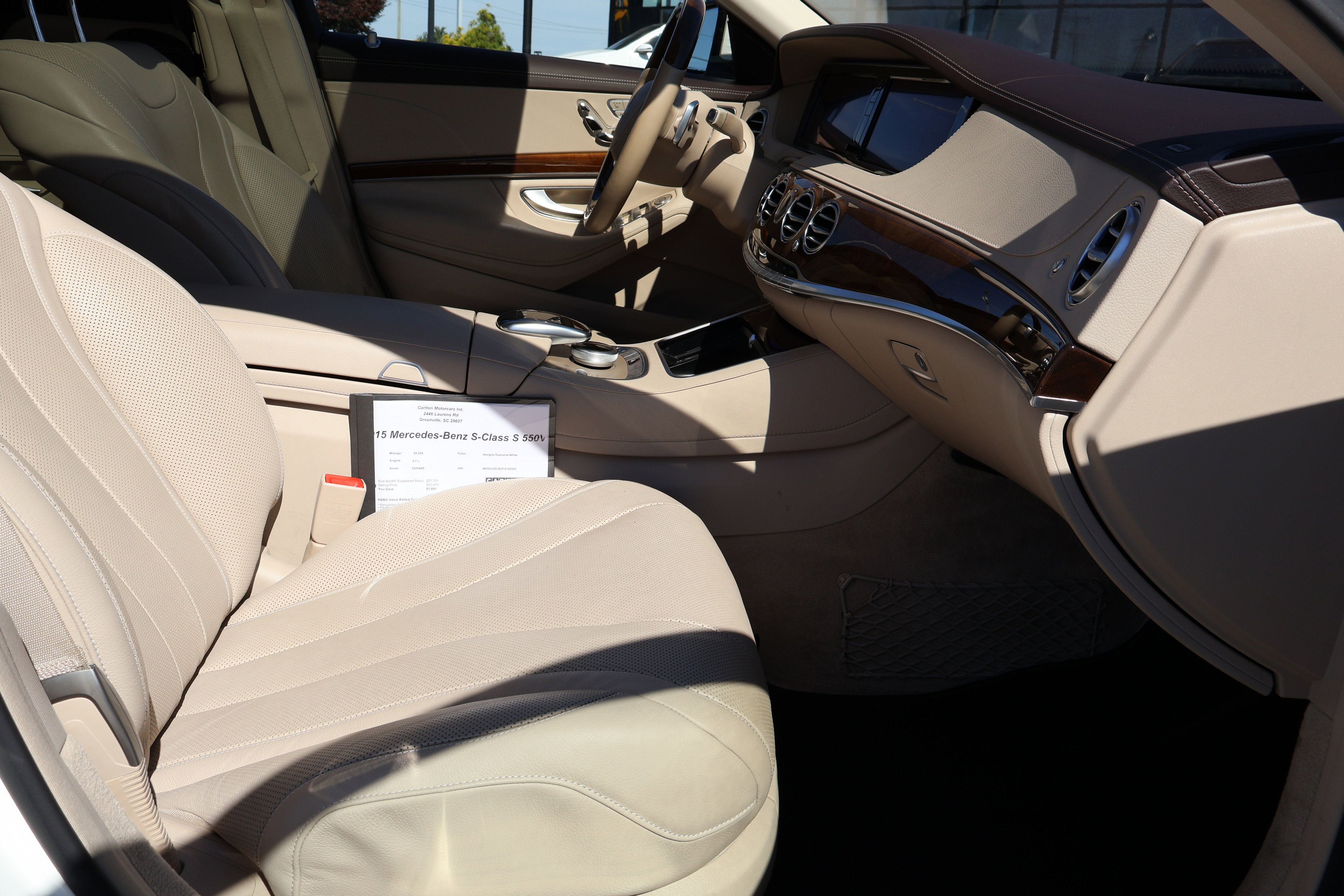Used 2015 Mercedes-Benz S 550 Sedan image 28