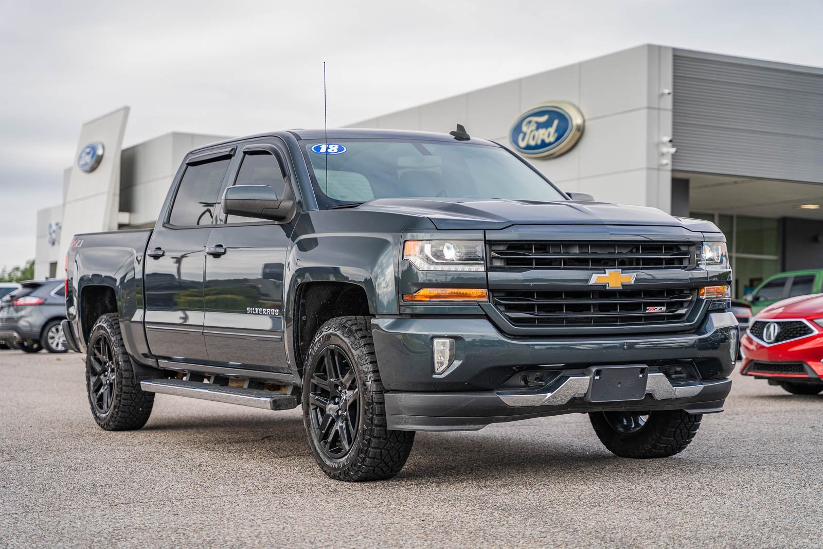 Used 2018 Chevrolet Silverado 1500 LT w/ All Star Edition
