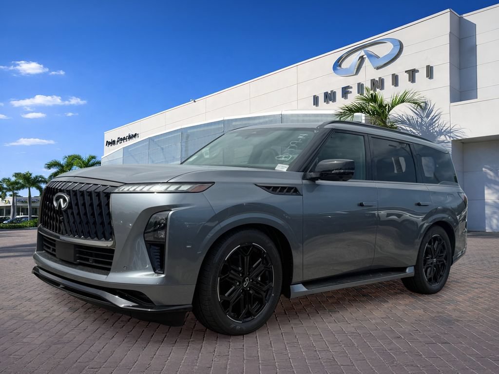 New 2027 INFINITI QX80 Sensory w/ Sport Exterior Package AWD/4WD image 3