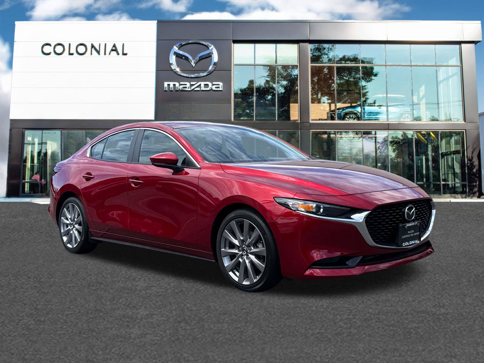 Certified 2021 MAZDA MAZDA3 s AWD/4WD image 1