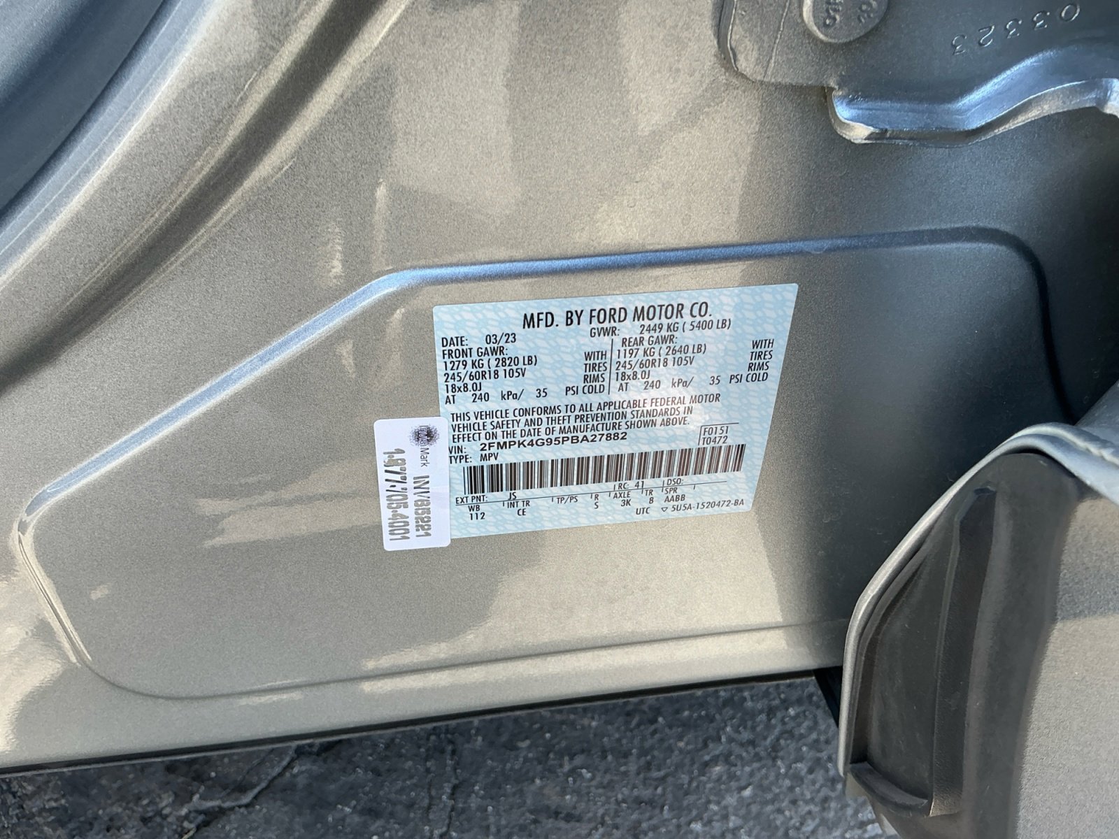 Used 2023 Ford Edge SE AWD/4WD image 26