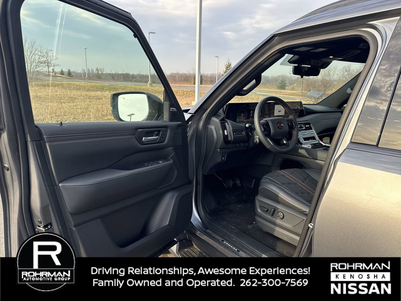 New 2026 Nissan Armada PRO-4X image 11