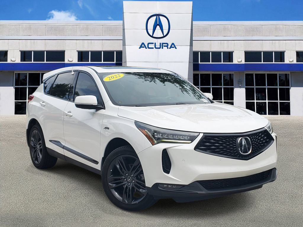 Certified 2022 Acura RDX A-Spec