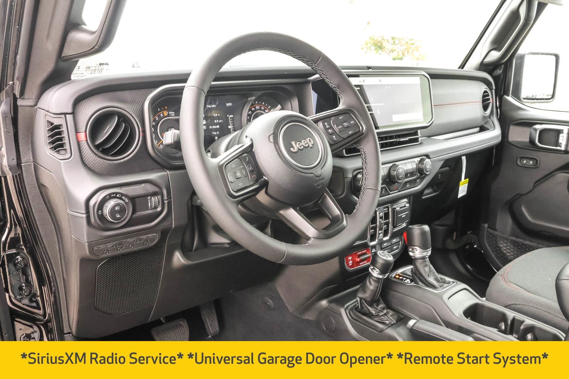 New 2025 Jeep Gladiator Rubicon w/ Convenience Group image 4