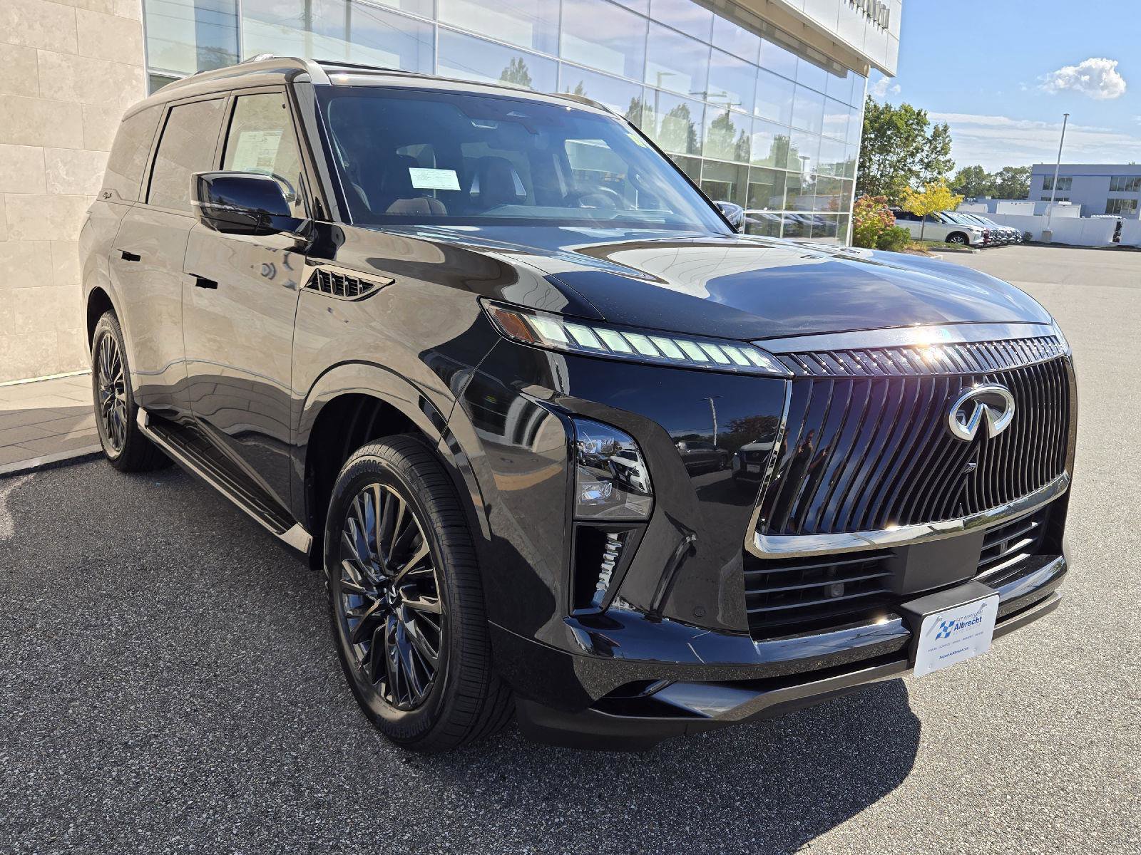 New 2026 INFINITI QX80 Autograph w/ Autograph Exterior Package image 17