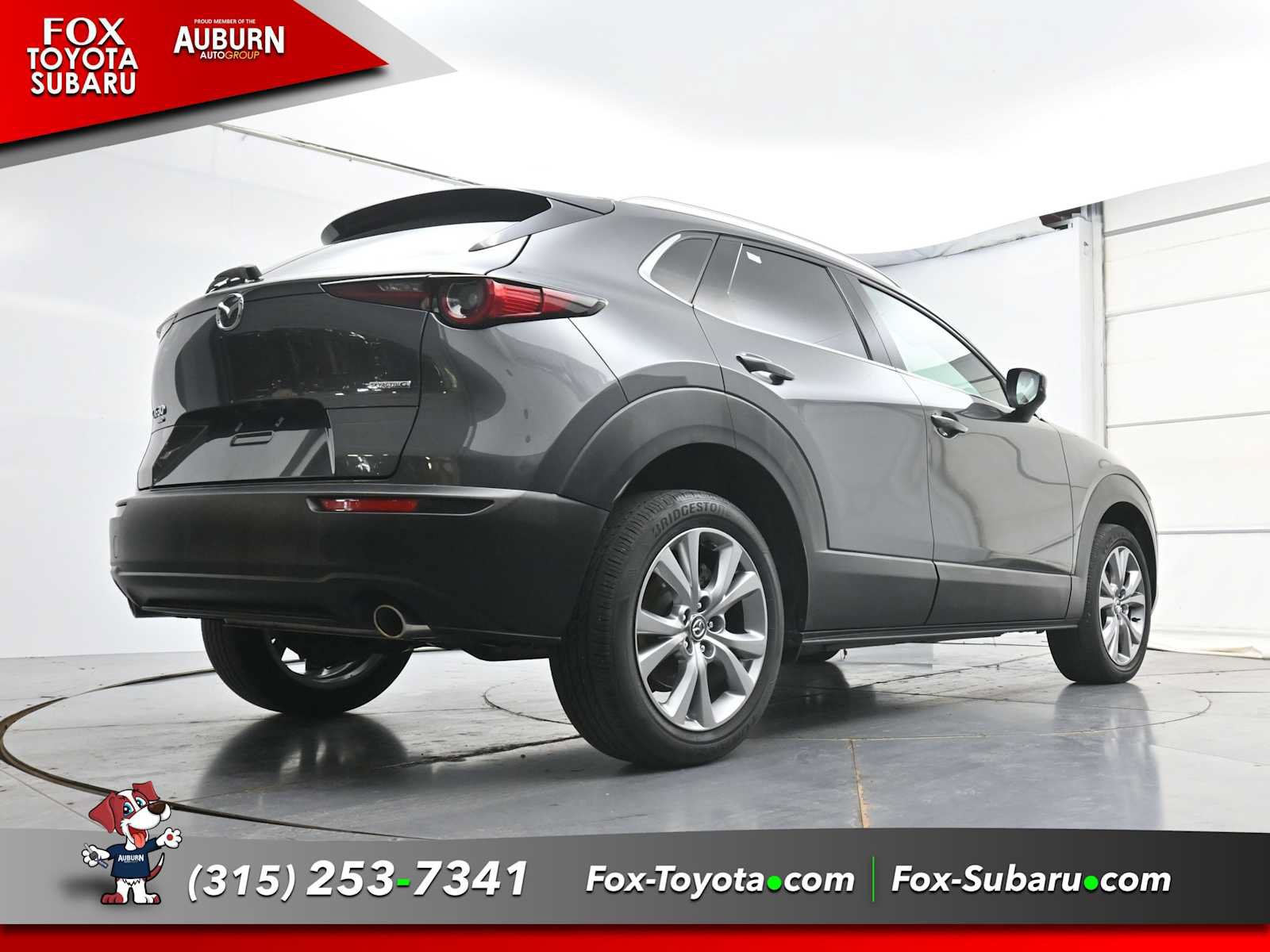 Used 2023 MAZDA CX-30 AWD 2.5 S w/ Premium Package image 21