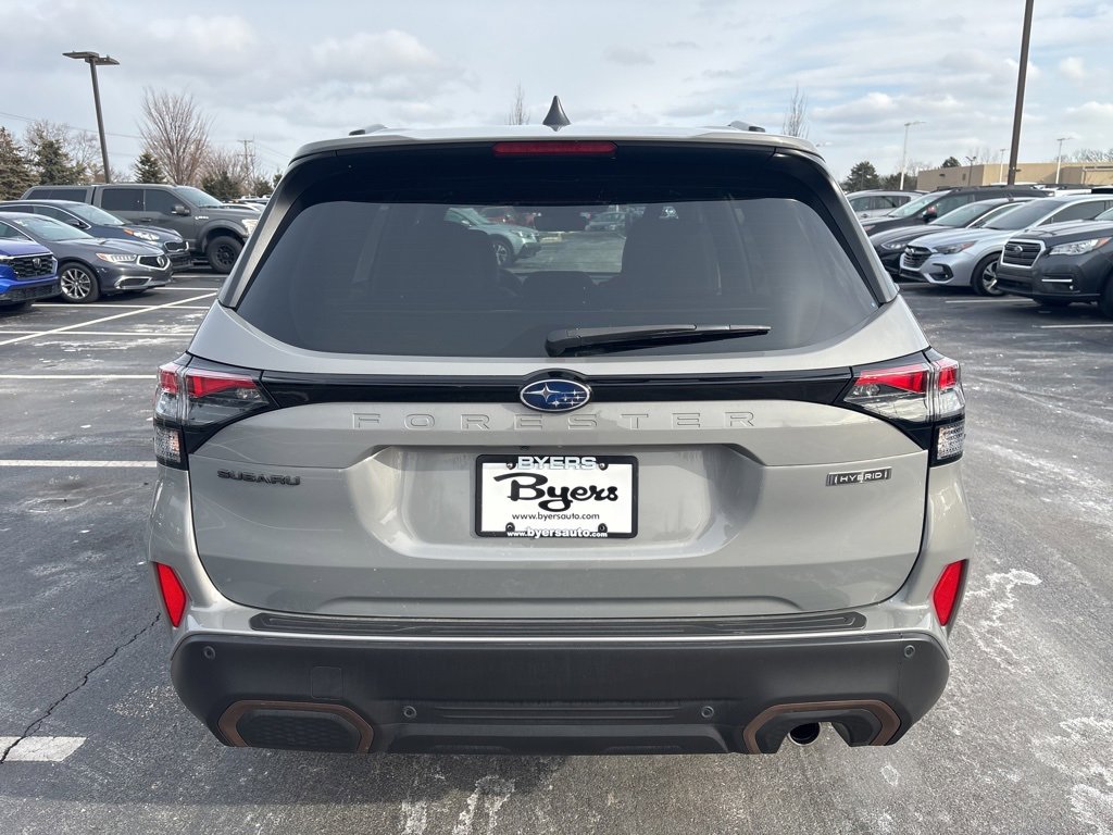 Certified 2025 Subaru Forester Sport w/ Popular Package image 4