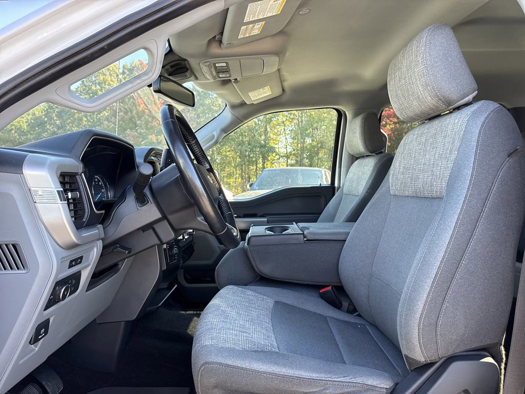 Used 2022 Ford F150 XLT w/ Equipment Group 301A Mid image 10