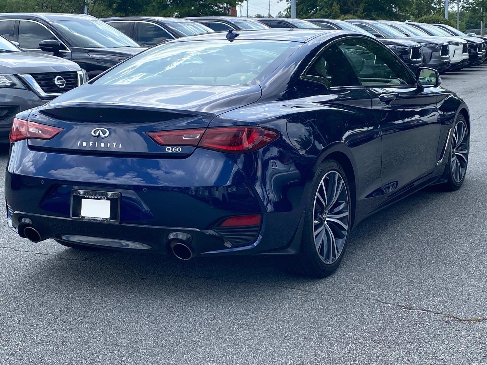 Used 2022 INFINITI Q60 3.0t Luxe w/ Essential Package image 4