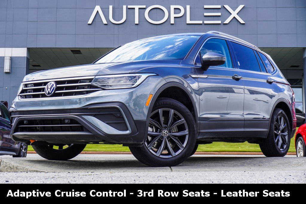 Used 2023 Volkswagen Tiguan SE