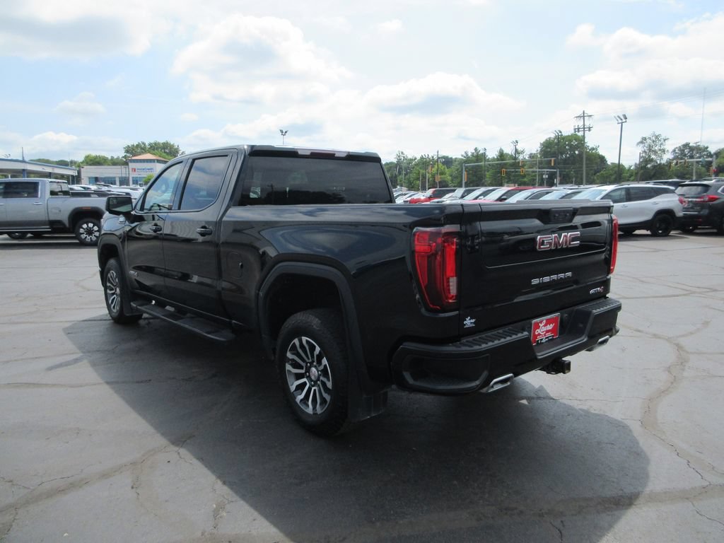 Certified 2022 GMC Sierra 1500 AT4 AWD/4WD image 8
