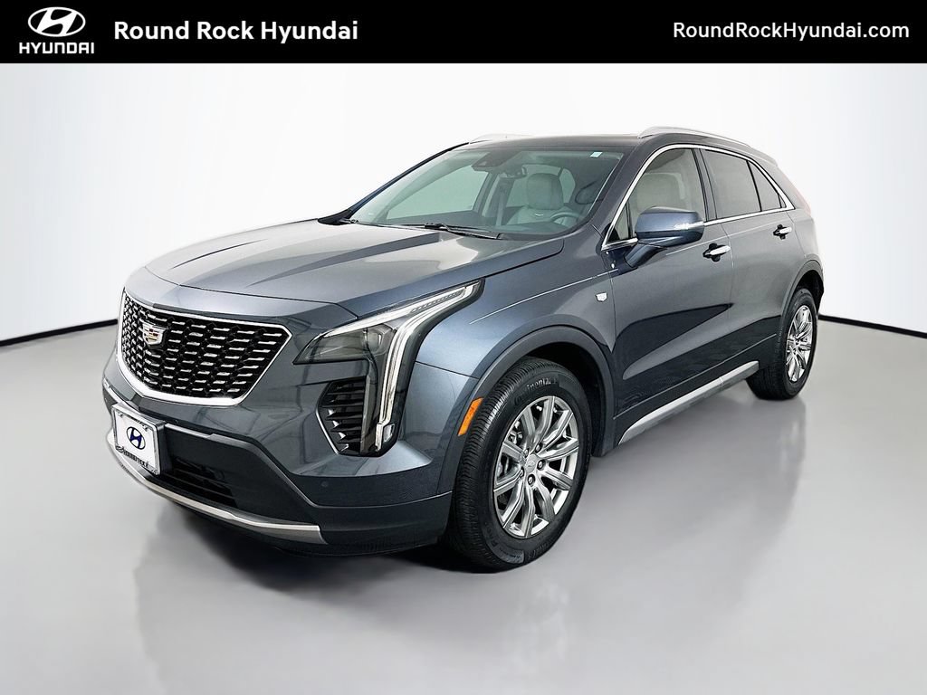 Used 2021 Cadillac XT4 Premium Luxury