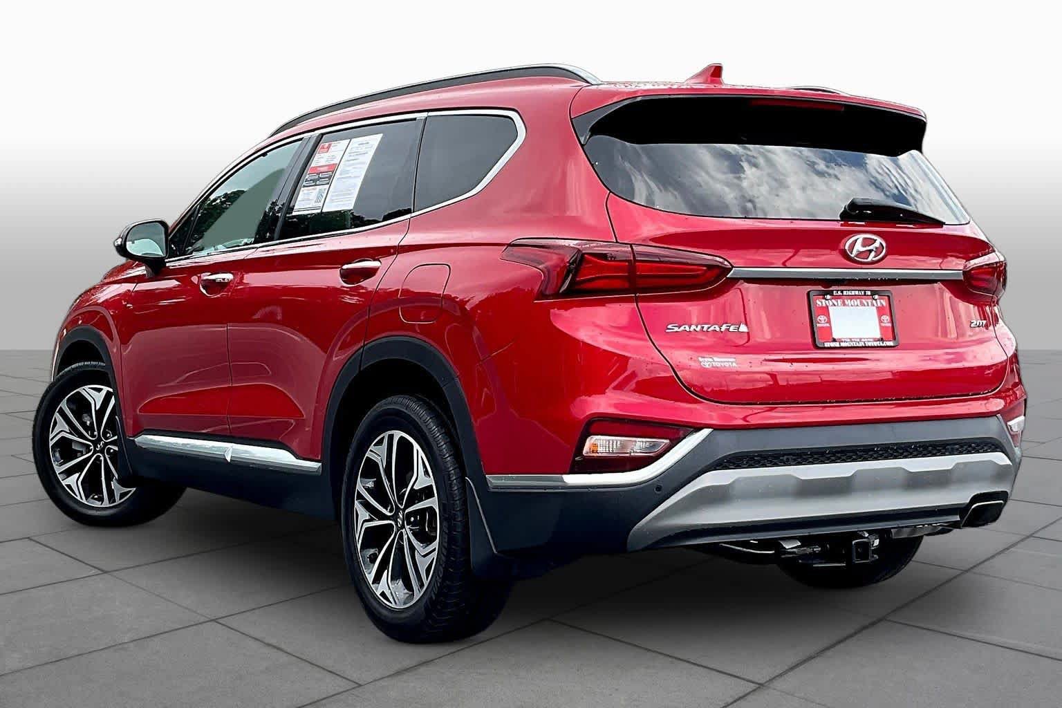 Used 2020 Hyundai Santa Fe SEL FWD image 23