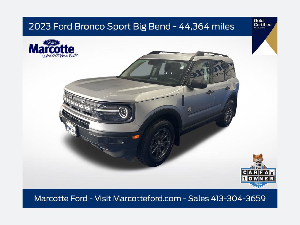Certified 2023 Ford Bronco Sport Big Bend AWD/4WD 360° Tour