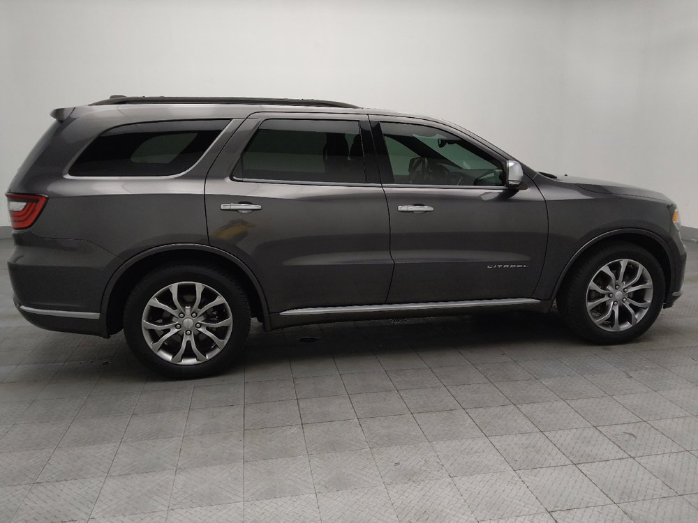 Used 2018 Dodge Durango Citadel w/ Quick Order Package 2BP image 10