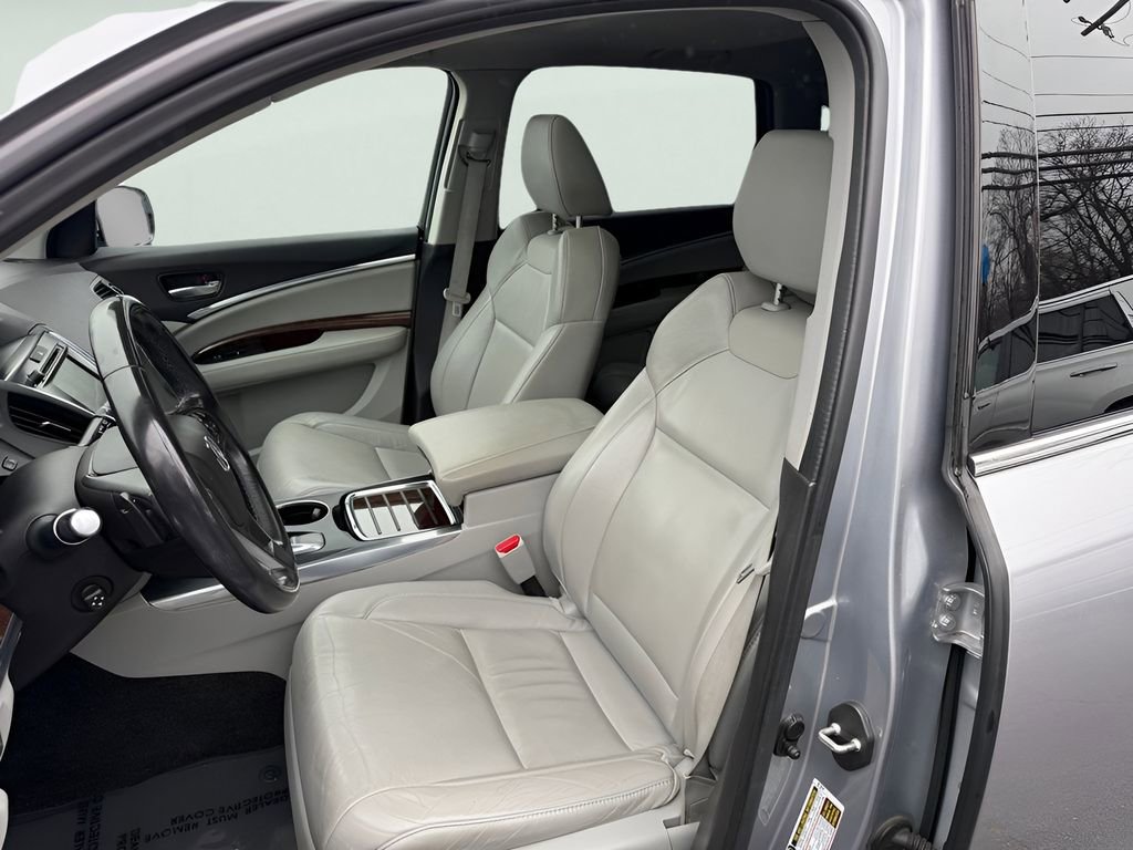 Used 2017 Acura MDX SH-AWD image 21