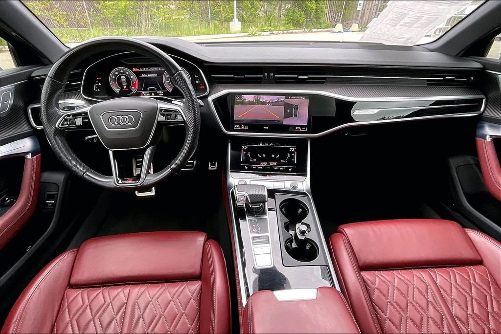 Used 2021 Audi S6 Premium Plus w/ Black Optic Package AWD/4WD image 15