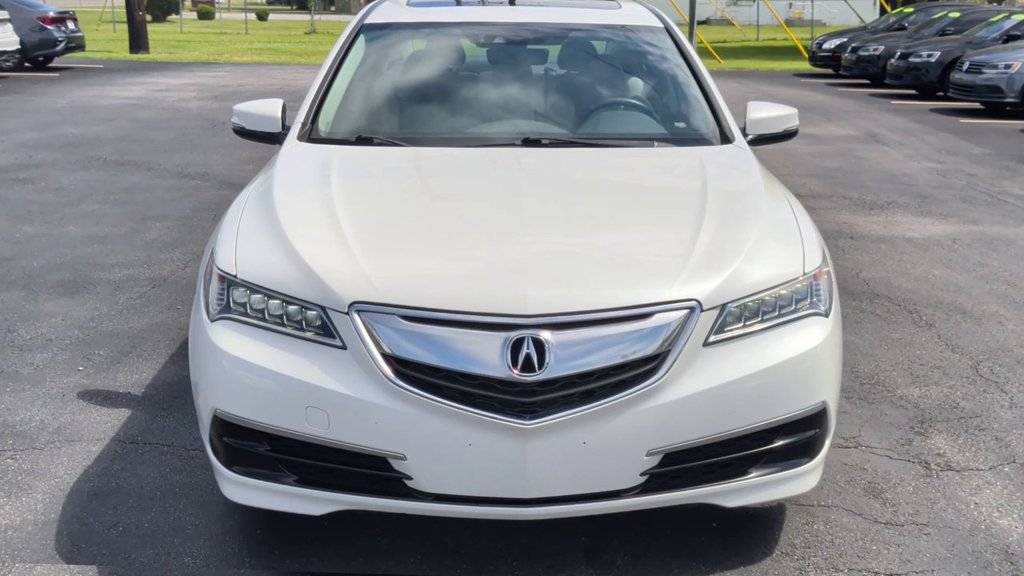 Used 2015 Acura TLX w/ Technology Package FWD image 3