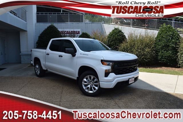 New 2026 Chevrolet Silverado 1500 Custom RWD image 1