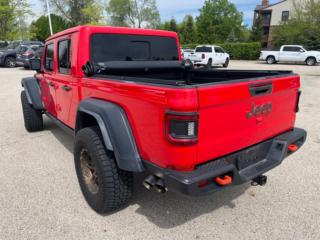 Used 2022 Jeep Gladiator Mojave AWD/4WD image 4
