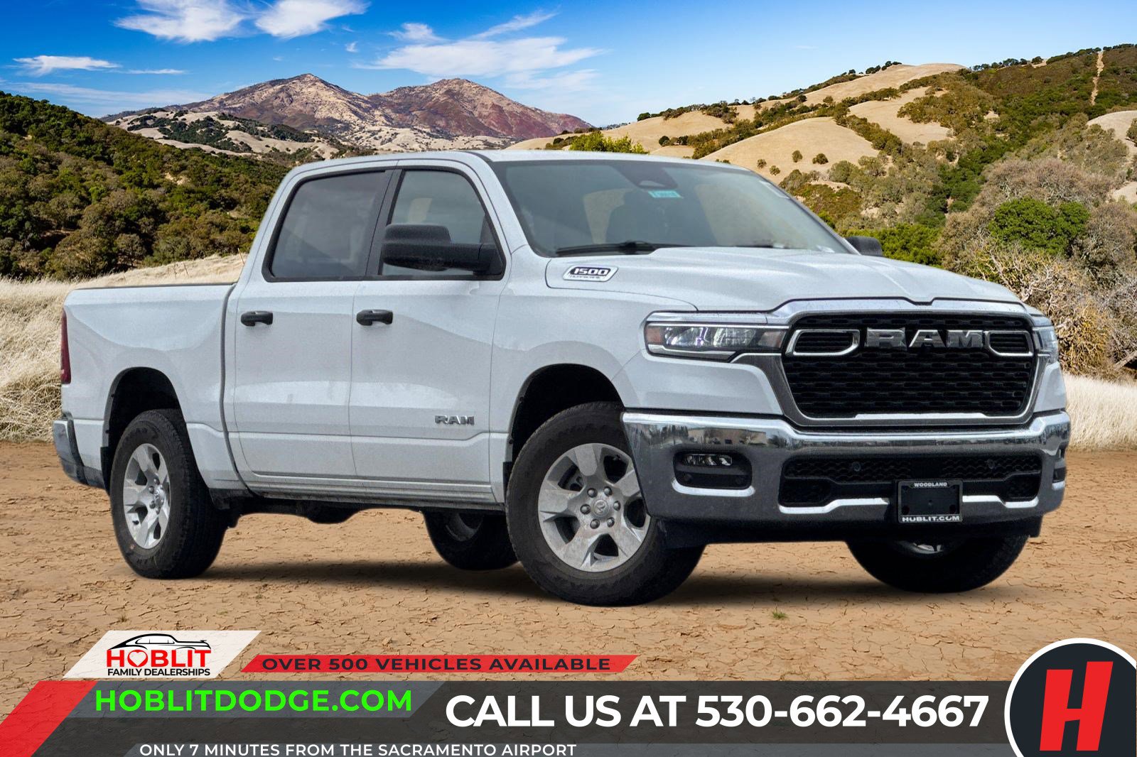 New 2026 RAM 1500 2WD Crew Cab