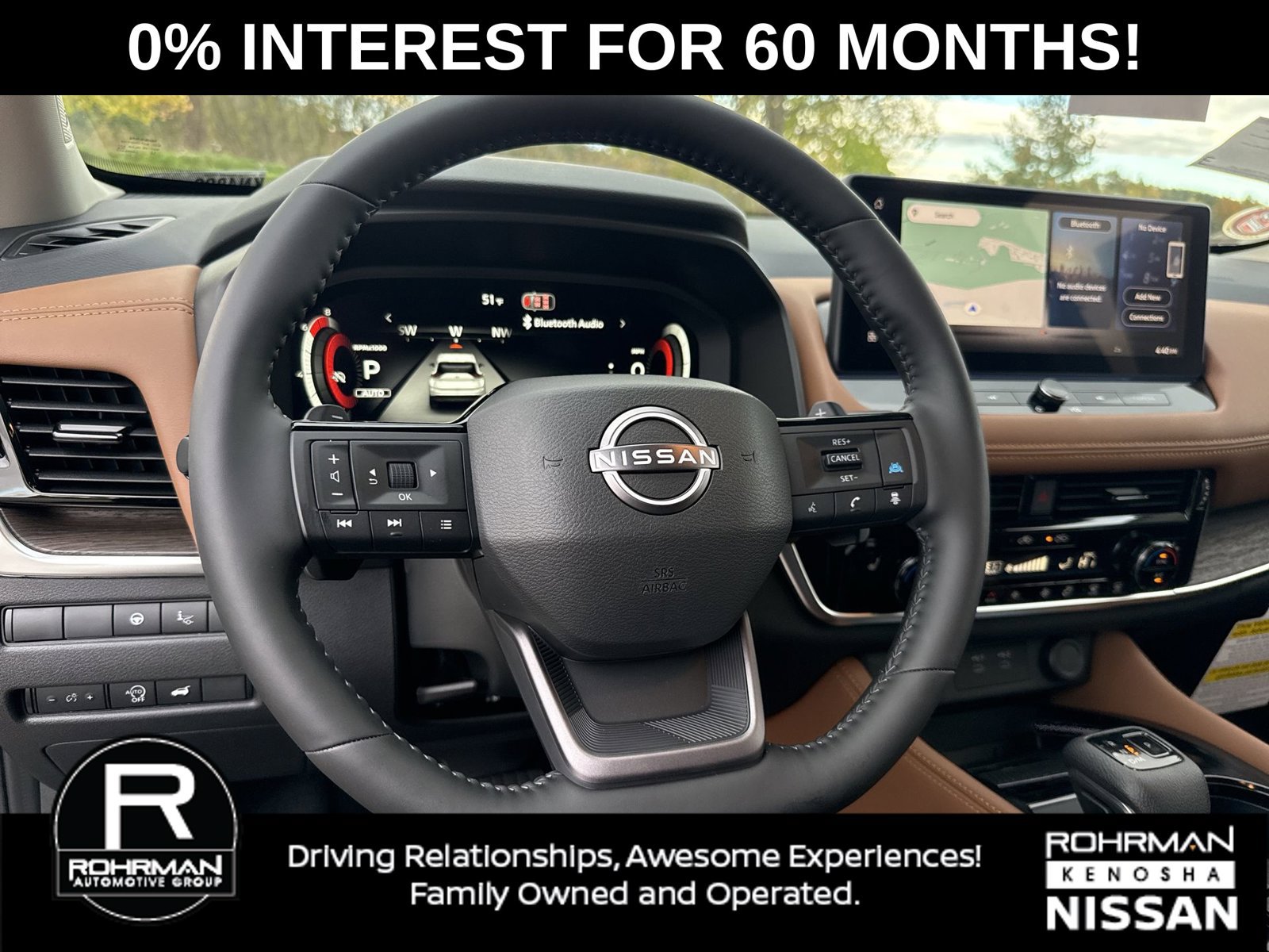 New 2026 Nissan Rogue Platinum w/ Platinum Premium Package AWD/4WD image 31