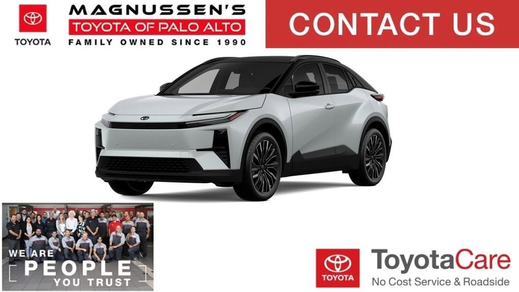 New 2026 Toyota C-HR image 1