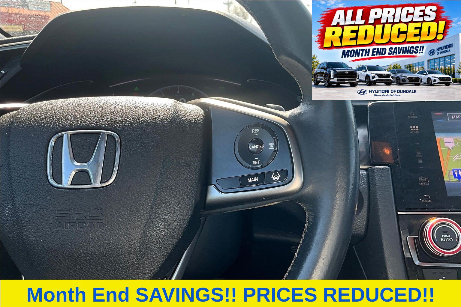 Used 2017 Honda Civic Sport Touring image 12