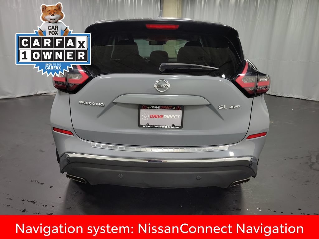 Used 2021 Nissan Murano SL w/ SL Moonroof Package AWD/4WD image 7