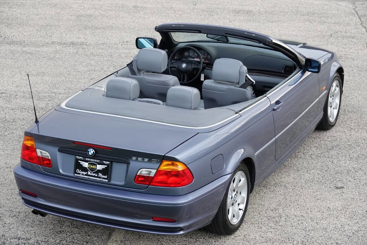 Used 2000 BMW 323ci Convertible RWD image 97
