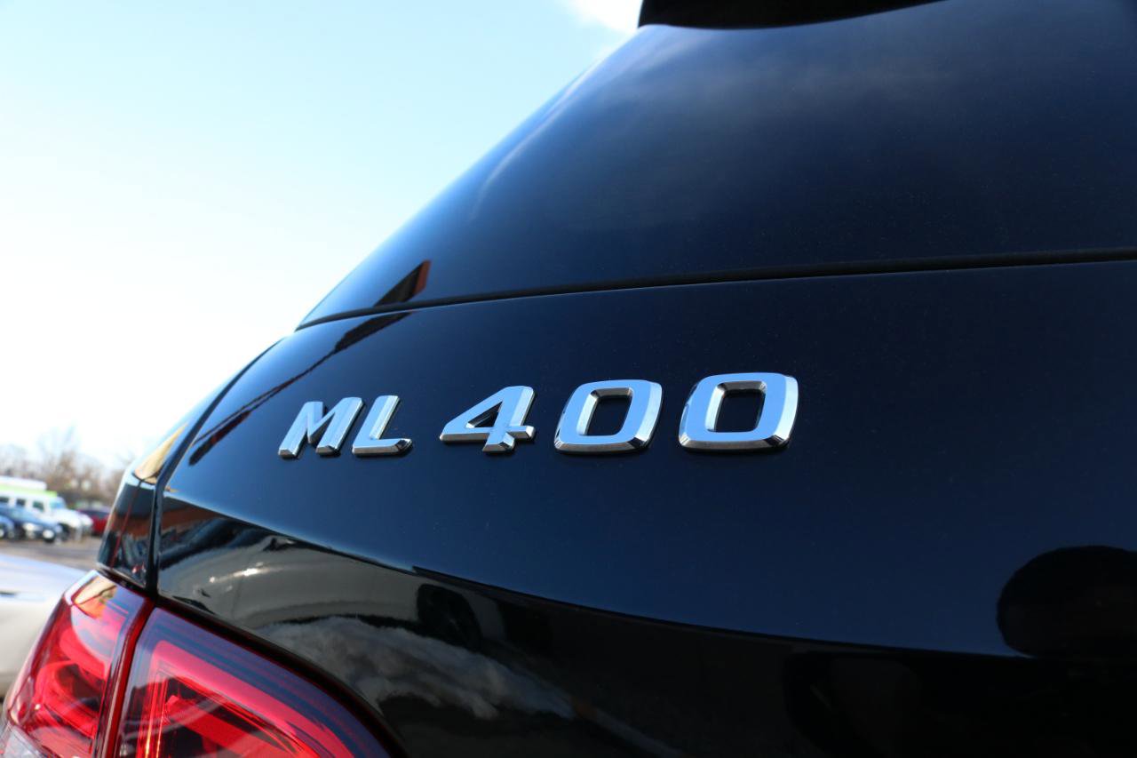 Used 2015 Mercedes-Benz ML 400 4MATIC image 13