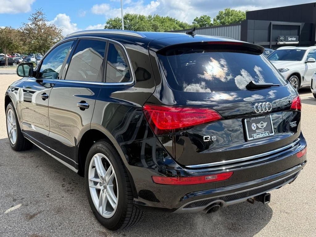 Used 2015 Audi Q5 3.0T Prestige w/ Prestige Package AWD/4WD image 6