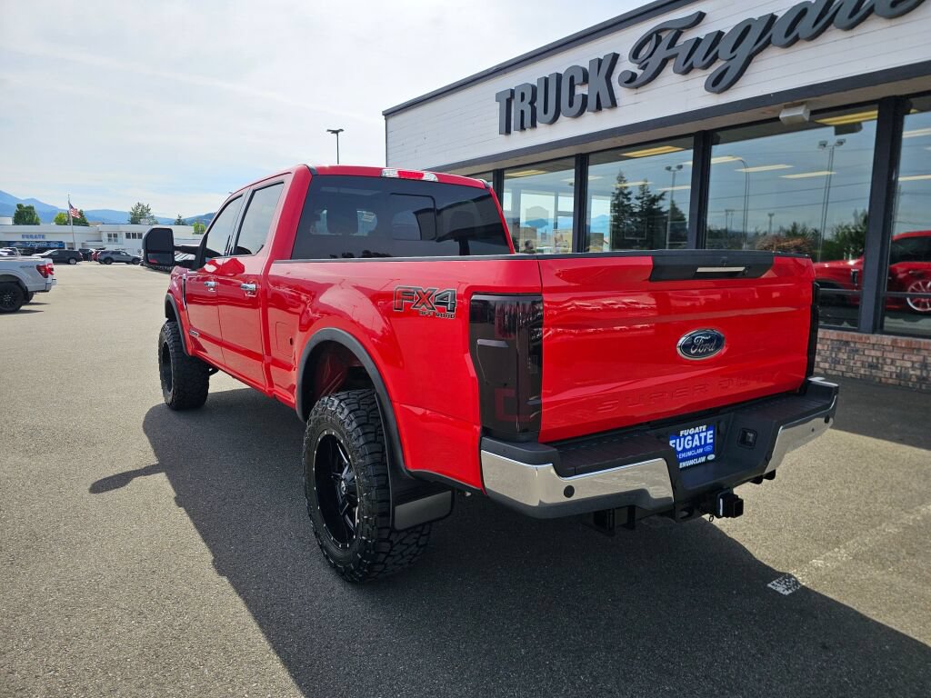 Used 2017 Ford F250 Lariat w/ Lariat Ultimate Package AWD/4WD image 9