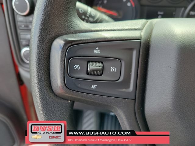 Used 2020 Chevrolet Silverado 1500 Custom w/ Custom Value Package AWD/4WD image 22
