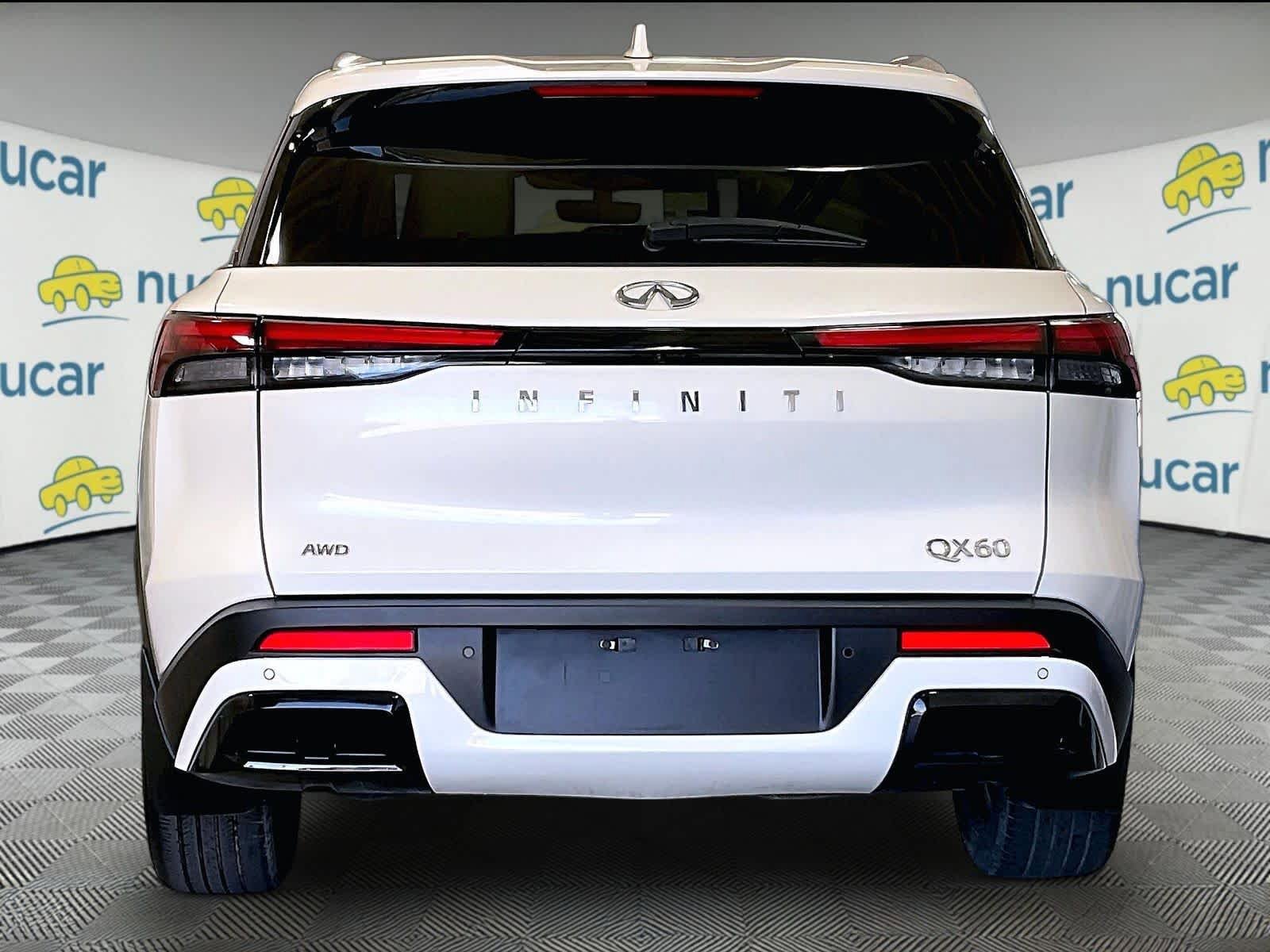 Used 2023 INFINITI QX60 Luxe w/ Performance Audio Package AWD/4WD image 5